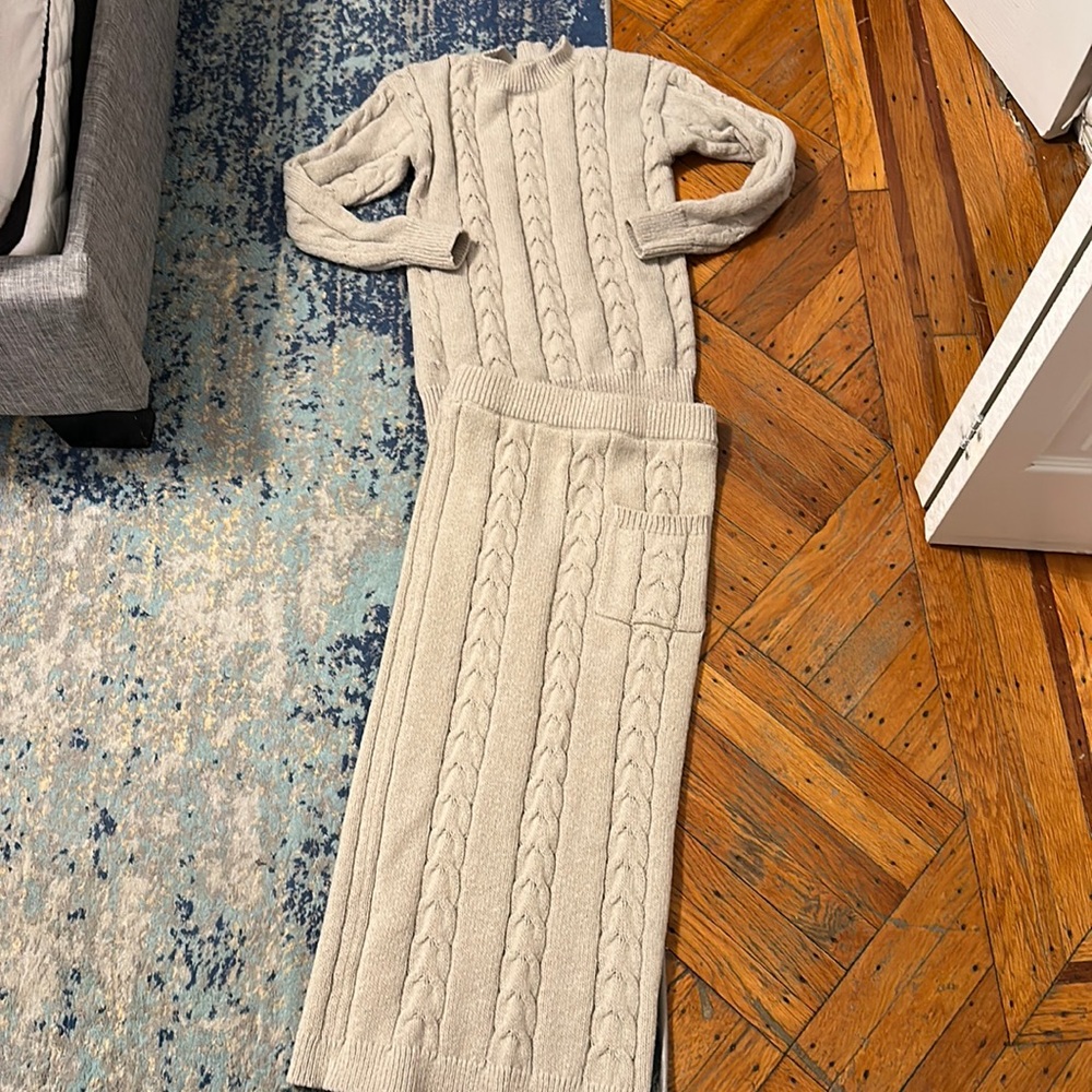 Knit set